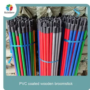 Manufacture Factory Hot Selling 120cm Length Wooden Broomstick for Home Cleaning thumbnail-1
