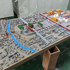 Manufacturer of Ancient Banquet Sand Table Models thumbnail-3