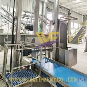 WFA Cattle Slaughter Machine Beef Abattoir Equipment Slaughterhouse Hydraulic Cow Skinning Device thumbnail-4