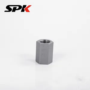 British Standard G1/4 Female Thread Straight Fitting, NPT American Standard Taper Pipe Thread Hexagonal Thread Hydraulic Oil Tube Transition Fitting thumbnail-3