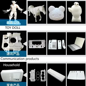 High Quality Professional Rapid Prototype Model Factory Custom Resin Nylon ABS Plastic SLA PLA Material 3D Printing Services thumbnail-1