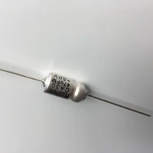 Axial Wire Lead Tantalum Capacitor 75V 10uF 10MKF 10MFD (106) , Wet Tantalum Capacitor 75V 10uF 10MKF 10MFD 10% , Kondersator thumbnail-1