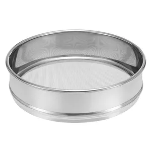 8 Inch Stainless Steel Woven Sieves 635 Mesh Easy Clean Lab Ultra-Fine Particle Testing GB Standard 316L Steel Grade thumbnail-3