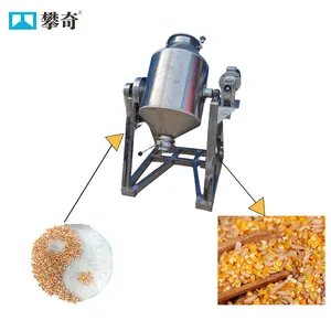 Hot Sale Stainless Steel Industrial Coffee Bean Mixer Machine thumbnail-1