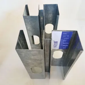 Huazhifu Prefabricated High-soundproof Wall 112 Keel, Vibration-damping Z-shaped Light Steel Keel for Hotel Soundproof Wall thumbnail-4