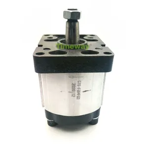 KRP4 Series Hydraulic Gear Pump KRP4-20 KRP4-25 KRP4-30 High Pressure Gear Oil Pumps From Hydraulic Equipment thumbnail-1