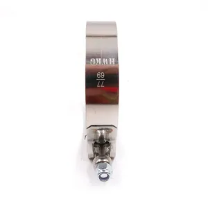 Genuine SANY Excavator T-Bolt Hose Clamp A229900002683 | Heavy-Duty Stainless Exhaust Clamp for SY200 / SY235 / SY485 thumbnail-6