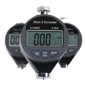 Digital Hardness Tester Meter Shore 0-100 A/C/D for Testing Hardness in Plastic Leather Rubber Various Multi-Resin Materials thumbnail-1