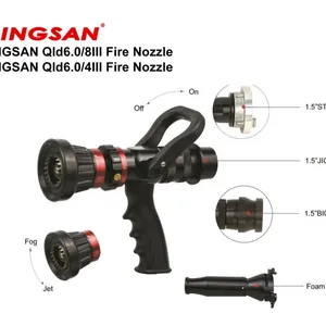 Fire Nozzle QLD6.0/8 III B-Selectable Flow Rate thumbnail-1