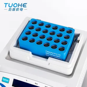 Tuohe Constant Temperature Metal Bath JXH-200 Heating and Cooling Shaker Mixer Laboratory High Temperature Mini Shaker thumbnail-2