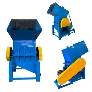 Plastic Film Shredder PET Bottle Shredder PVC Pipe Shredder thumbnail-1
