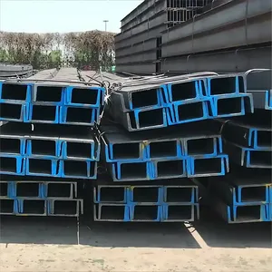 Industrial Carbon Steel H Beam ASTM A36 200x100x7x10mm Length6m for Machinery Base and Support System thumbnail-2