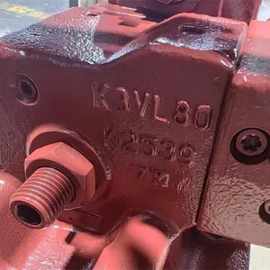 High Quality in Stock KPM Pump K3VL Series Excavator Main Piston Pump K3VL28/C-10RKS-PO thumbnail-2