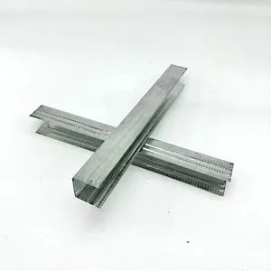 Galvanized Double Furring Carrying Channel - Competitive Price Philippines thumbnail-5