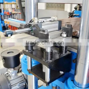 Double Axles Automatic Plate Vulcanizing Molding Machine Rubber Machine thumbnail-3