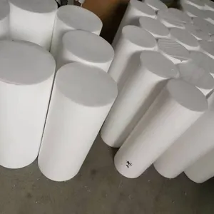 Ultra-high Molecular Weight Polyethylene Wear-resistant Rod, Plastic Rod, High-hardness and High-temperature-resistant Nylon Rod for Processing, pe Solid Rod thumbnail-3