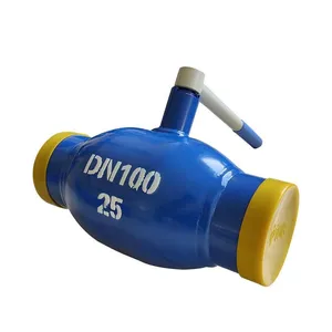 ANSI Fully Welded Ball Valves 20# Carbon Steel Ptfe Lined Welded Ball Valve Manufacture thumbnail-2