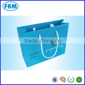 Blue Shopping Bag thumbnail-1