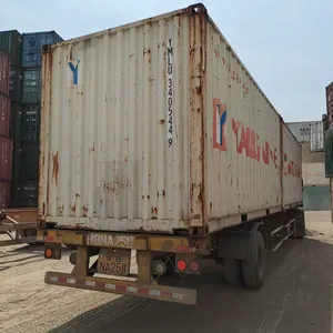 20ft Standard Dry Shipping Container ISO Certified Cargo Storage Container thumbnail-5