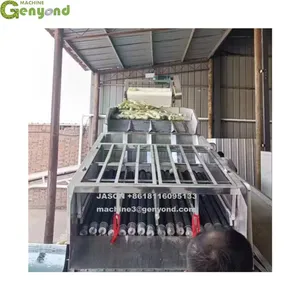 Genyond Factory Industrial Green Corn Peeler Machine Corn Sheller Machine For Sale thumbnail-3