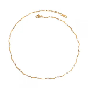 Non-Tarnish 316L Stainless Steel Necklace for Long-Term Wear thumbnail-2