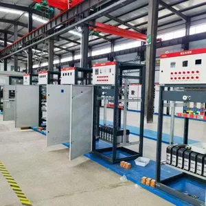 Custom Control Panel for Outdoor Wastewater Treatment Plant Motor Management Systems thumbnail-4