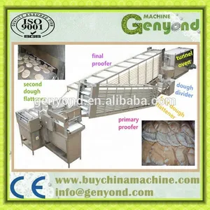 Customized Pocket Bread Production Line Pocket Bread Processing Plant Pocket Bread Processing Line thumbnail-2