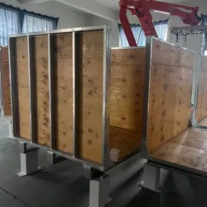Wood Board Stacking Rack With Non-Slip Surface for Safe Storage thumbnail-1