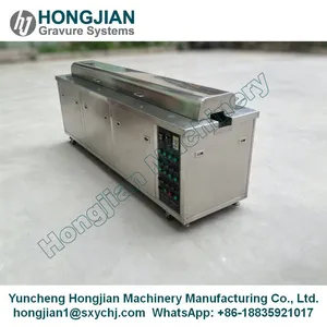 Ultrasonic Cleaning Machine Ultrasonic Cleaner for Anilox Roll Gravure Cylinder Ultrasonic Anilox Cleaning Systems thumbnail-2
