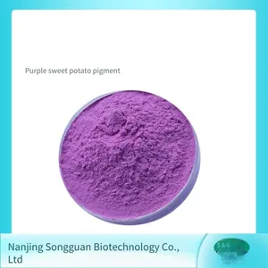 Natural Purple Pigment, Colorant, Purple Sweet Potato Pigment, Factory Price thumbnail-1
