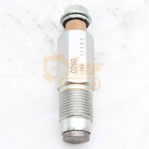 For Zexel Injector of Excavator Engine Parts for Excavator Fuel Injector Assy 8-9731869-0 897318690 Limit Pressure Valve thumbnail-3