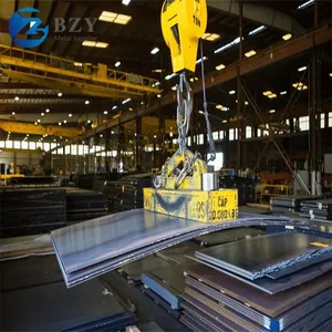 High Quality Hot Rolled ASTM A36/Q235/JIS SS400/AiSi Carbon Steel Plate Sheet With Welding & Bending Services thumbnail-5