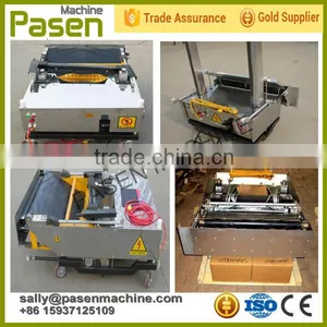 Mortar Plastering Machine / Mortar Plastering Machine for Wall / Wall Plastering Machine Quality Choice thumbnail-1