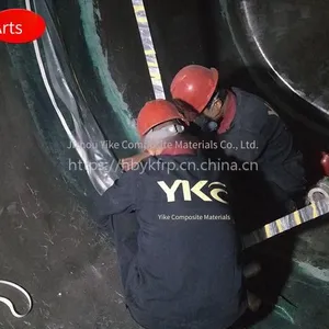 Construction Price of Fiberglass Lining for Oil Storage Tanks. Anti-leakage Renovation of Buried Oil Tanks thumbnail-1