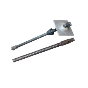 Self Drilling Hollow Anchor Bar With High Load-Bearing Capacity thumbnail-1