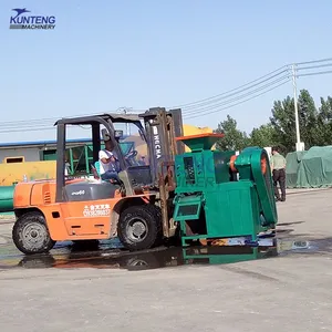 Cow Manure Charcoal Iron Powder Ball Pressing Machine Flat Spherical Charcoal Forming Machine thumbnail-5