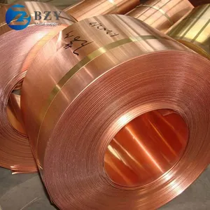 High-quality Low-cost Raw Materials Copper Strip Giant Copper Coils thumbnail-2