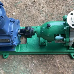 ih Stainless Steel Chemical Centrifugal Pump, Water-cooled Pipeline Booster Pump, Double Mechanical Seal Pump thumbnail-3