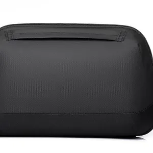 Travel Cable Organizer Lightweight Pouch With Belt Electronic Organizer Travel Case for Cellphone ,Charger Cord, Mouse, Compact Camera, Earphones,Card thumbnail-2