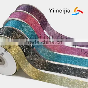 Metallic Ribbon Celebrate Christmas Ribbon thumbnail-1