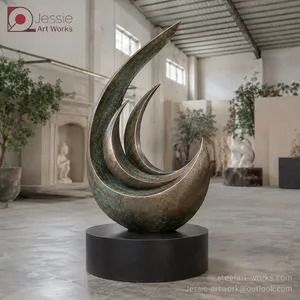 Colored Metal Sculpture thumbnail-5