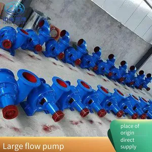 Horizontal Centrifugal Mixed-flow Pump With Large Flow Rate for Water Pumping and Drainage, Volute Type, Wear-resistant, High Head, for Farmland Irrigation thumbnail-4