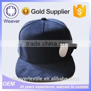 2015 New Products Custom Logo Corduroy 5 Panel Hat Sewing Pattern thumbnail-2