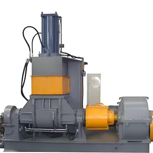 Guangdong Factory Price Sale 20L Production Banbury Mixer /Closed Rubber Mix Mill thumbnail-1