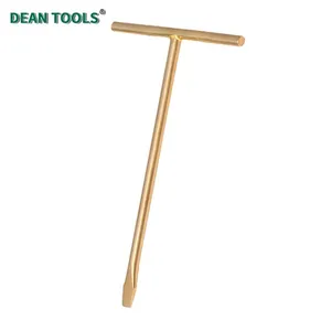 Non-Sparking T Type Screwdriver for Oil Refinery Pipeline and Flange Bolt Tightening thumbnail-2