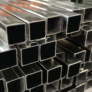 300 Series Stainless Steel Pipe 56 Inch Square Tube ASTM Standard Seamless 2B 200 Series Bending Welding Cutting Available thumbnail-1