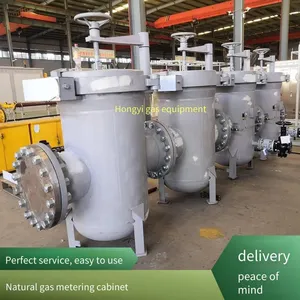 Rx500 Gas Pressure Regulating and Metering Cabinet, Working Pressure 0.8mpa, Custom Production, Convenient for Later Maintenance, Hongyi Technology thumbnail-3