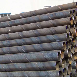 Schedule 40 Carbon Steel Welded Pipe – ERW, ASTM A53 Gr.B, Black Varnish thumbnail-4
