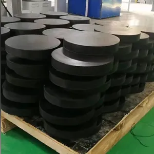 PTFE Sliding Elastomeric Bearing Pad Natural Rubber Shock Absorption thumbnail-3