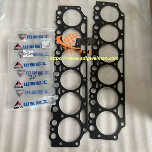 ORIGINAL SDLG CYLINDER HEAD 4110000970050 APPLY FOR SDLG MOTOR GRADER G9180 G9190 G9200 thumbnail-2
